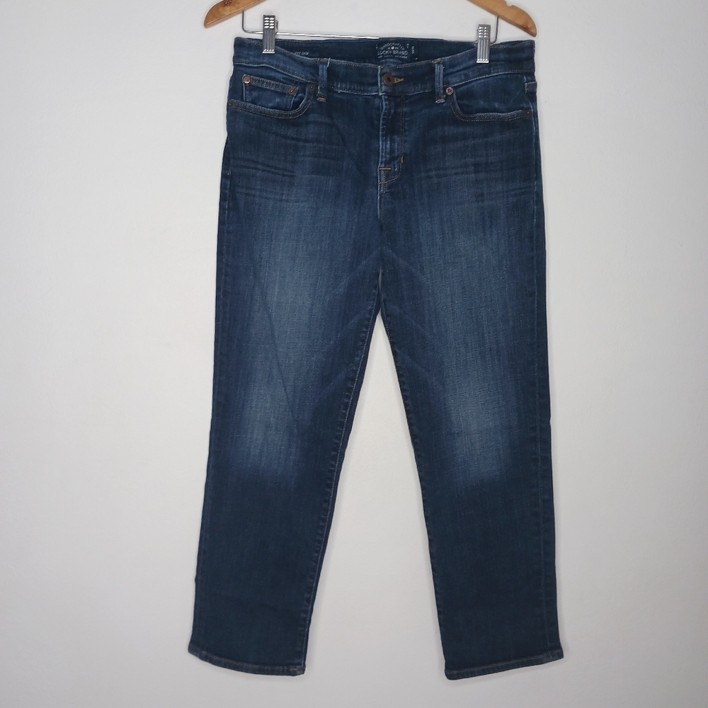 Lucky Brand Sweet Crop Jeans Size 10 / 30